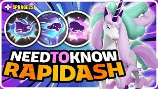 Galarian RAPIDASH Pokemon Unite EVERYTHING You NEED To Know!