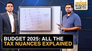 Budget 2025 Tax Changes Explained In Charts: When Do You Really Save Money? | Exemption Vs Rebate