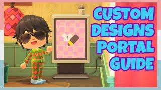 Where & How To Use A Custom Design ID In Able Sisters Shop - Animal Crossing New Horizons Guide