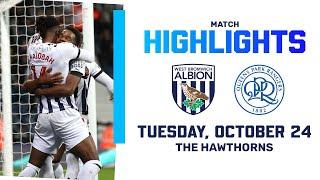 Brandon Thomas-Asante & Grady Diangana fire Baggies to victory | Albion 2-0 QPR | MATCH HIGHLIGHTS