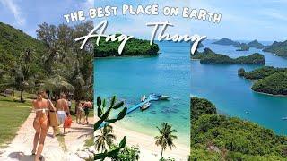 Discovering the hidden gems of Ang Thong marine park on a day tour!