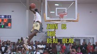 Zion Williamson Is The REAL DEAL!! 2017 Real Deal In The Rock Recap!