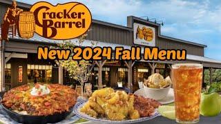 Cracker Barrel's NEW 2024 Fall Menu Lineup Review