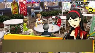 Persona 4 Golden: Yukiko Laughs At Chie Scene