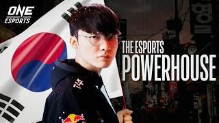 Why does South Korea dominate esports?