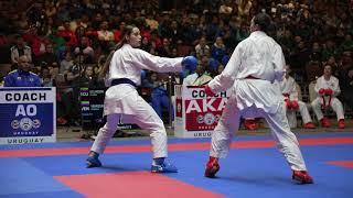 2024 PKF // qualification match for Pamplona Female Team Kumite : ECUADOR vs VENEZUELA