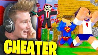 [TROLL] CHEATER NA FERAJNIE | Minecraft Ferajna XD