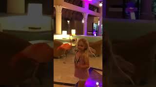 Flamingo on the lobby #flamingo #animallover #animalshorts #beats #kidsvideo #kidsfun #funny #viral