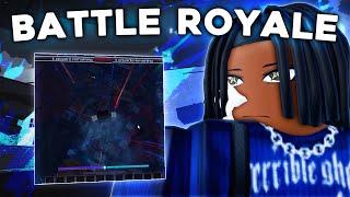 FIRST LOOK AT BATTLE ROYALE + GAMEPLAY! | Type Soul