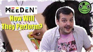 Meeden 72 Oil Pastels & Watercolour Paper Review – Professional Artist Puts Them to the Test!