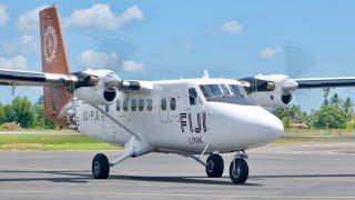 FIJI Airways DHC-6 Twin Otter - Nausori (Suva) to Nadi