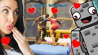 ALPHASTEIN klärt sich SAFTIGES GNU in Fortnite ROLEPLAY (er hat eine FREUNDIN!!)