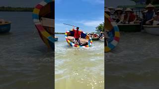 What is a coconut boat ? Trust me - it’s not what you think… #coconut #vietnam #travel