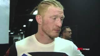 Fight Night Boston: Ed Herman Backstage Interview