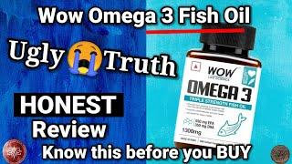 Wow omega 3 HONEST review ( with LAB TEST )