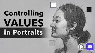 How to Control Values Part 2: Portraits