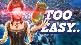 Can Civilization VII's AI Survive The Spiffing Brit's Tactics? - Civ 7 Is Perfectly Balanced #ad