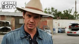 Raylan’s Intense Standoff with Fugitives | Justified (Timothy Olyphant)