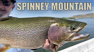 TEACH A MAN TO FISH - Spinney Moutain Reservoir FLY FISHING Colorado