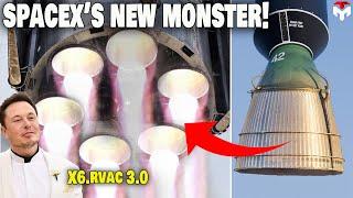 SpaceX's New Insane Raptor Vacuum 3.0 Engineering will blow your mind!