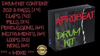 Afrobeat Drum Kit Download 2021 | African Percussion Loops & Afro Fills | AFROBEAT PACK