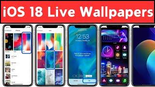 How to Set Live Wallpapers on iPhone (iOS 18) | Step-by-Step Guide