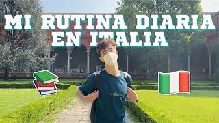 Mi rutina diaria en Italia | Martín Tena