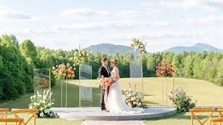 Colorful Garden-Inspired Wedding Editorial