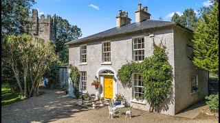 BALDWINSTOWN HOUSE AND CASTLE, BALDWINSTOWN, COUNTY WEXFORD, IRELAND