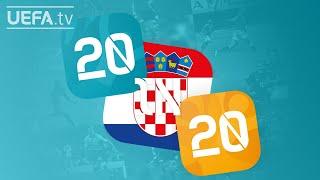 CROATIA player MILAN BADELJ plays the EURO 20 in 20 Quiz!