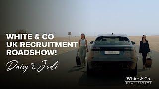 The White & Co Recruitment Roadshow is Coming to The UK