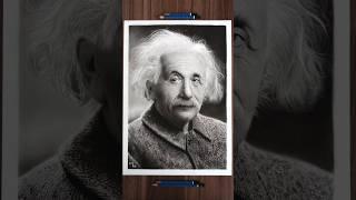 Some of the tools I can use in a realistic drawing #drawing #einstein #drawingtutorial