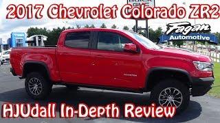 2017 Chevrolet Colorado ZR2 - HJUdall In-Depth Review