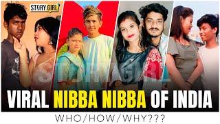 AJIBO GARIB NIBBA NIBBI RICH COUPLES | UNDER AGE MARRIED COUPLES OF INDIA | MARRIED INFLUENCERS