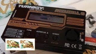 RC NA VEIA - Turnigy Accucell 6 - Main Functions and How to use.