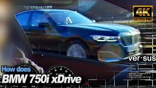 BMW M2 Competition vs 2020 BMW 750i +130-240 Insta360 ONE X DriveAnalyser RaceRender [4k]