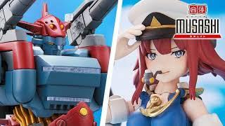 PREVIEW - Aoshima - ACKS - Gattai Atlanger - Jinguji Nagisa & Gattai Musashi