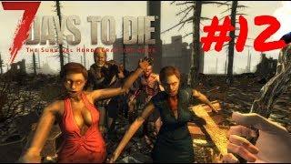 [Episode 12] 7 Days to Die PS4 Gameplay [1ST Blood Moon]