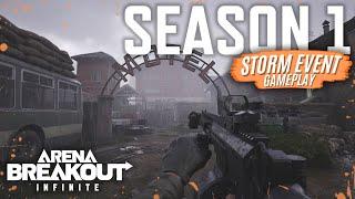 STORM EVENT erste Eindrücke - SEASON 1 - Arena Breakout Infinite Gameplay deutsch