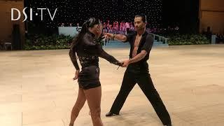 Austin Joson & Nino Dzneladze Cha Cha Cha Final Presentation Dance UK Open 2019 DSI TV