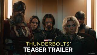 Thunderbolts* - Teaser Trailer | CZ DABING | 2025