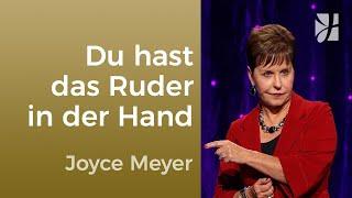 Glück: Segen zu empfangen ist eine Frage der Entscheidung – Joyce Meyer – Gedanken und Worte lenken