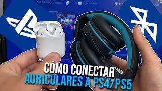 Cómo conectar audifonos Bluetooth al PS4 (2024) - Conecte auriculares bluetooth a PS4/PS5