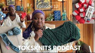 Toksknits Knitting Podcast - Episode 12: Moby Sweater by Petiteknit, Ingrid Sweater, Gepard, Isager