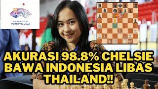 BRUTAL BANGET!! HANYA 20 LANGKAH!! || Chelsie Monica vs Buhagiar Melita Sunan || Asian Games 2023