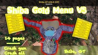 How to get Shiba GT mod menu on Gorilla tag