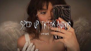 sped up tiktok audios  pt. 103