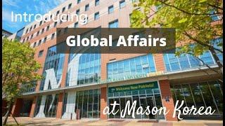 Mason Korea Degrees | Global Affairs