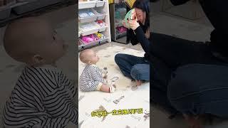 宝宝四五个月时就不要总抱着了，可以安排一个#爬行垫 练习爬行翻身，在地上玩不担心掉下来，折叠方便不占空间#母婴好物 #baby #cute