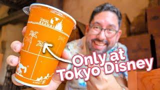 The BEST Disney Drink is at Tokyo Disneyland 